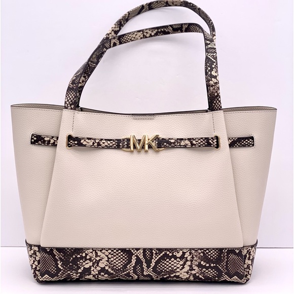 Michael Kors Reed Large Tote Bag And Wallet Set - Picture 9 of 13